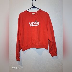 Levi's Women's Red Sweater